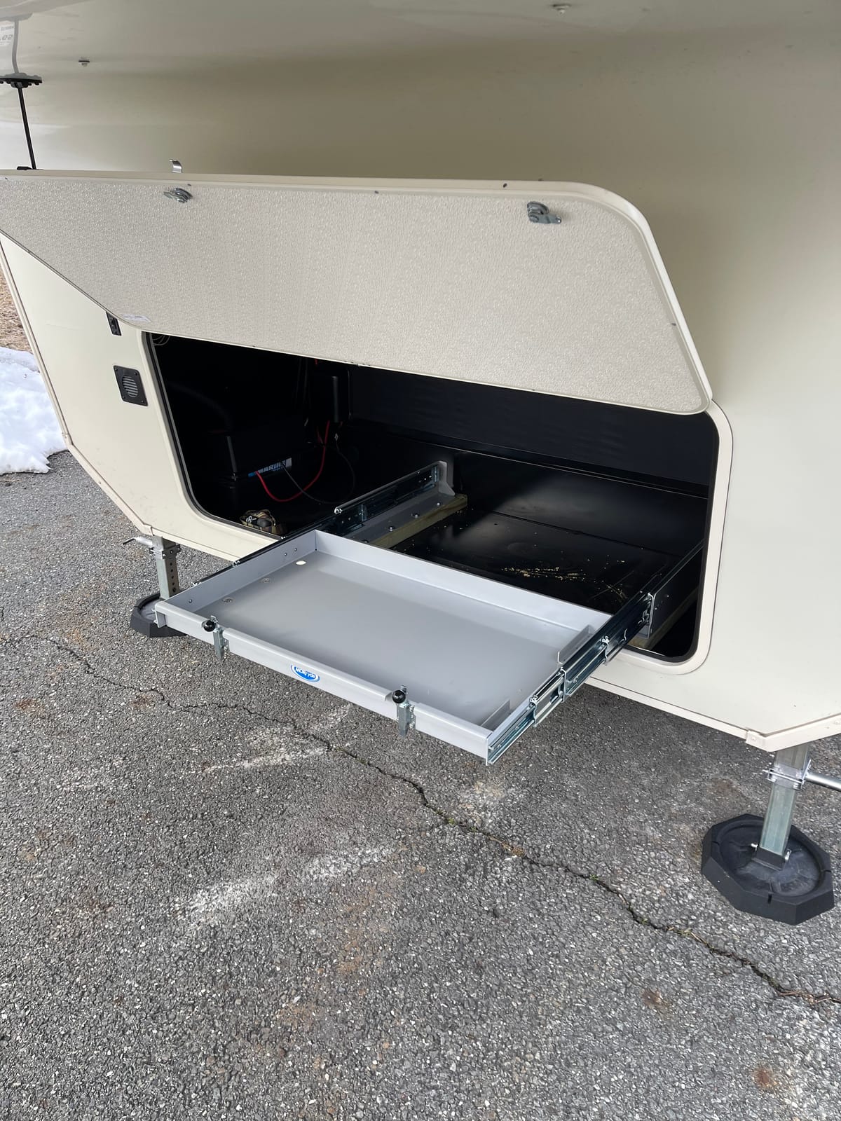 MORryde SP56-115 Freezer Sliding Tray 37.61