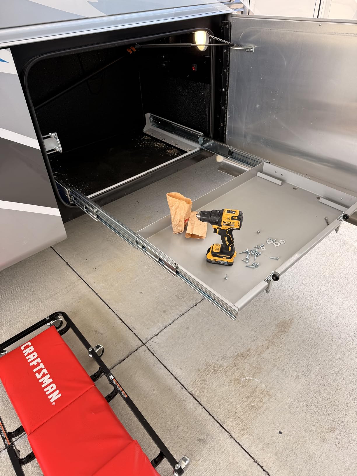 MORryde SP56-115 Freezer Sliding Tray 37.61