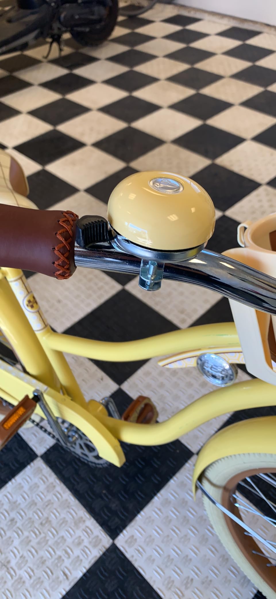 Firmstrong Classic Beach Cruiser Bicycle Bell customer photo 1