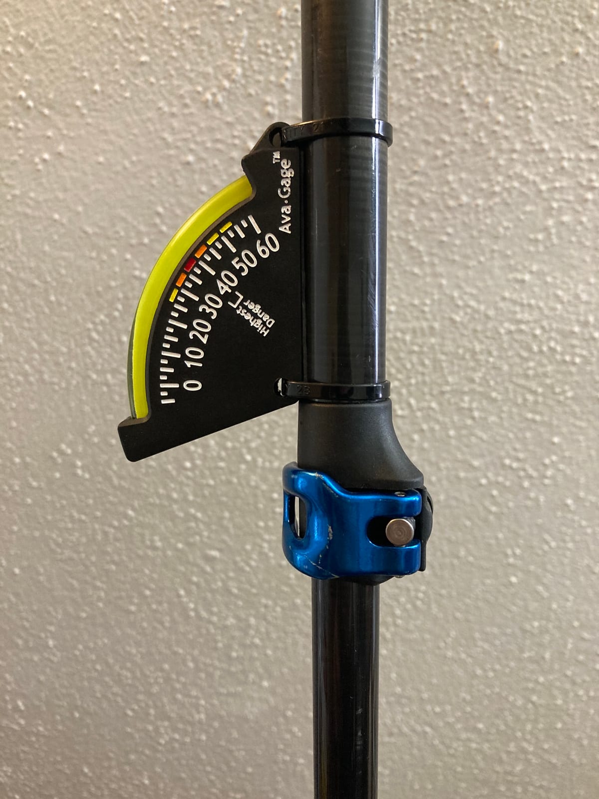 Sun Company AvaGage - Avalanche Danger Indicator | Skiing and Snowboarding Slope Meter | Trail Inclinometer customer photo 1