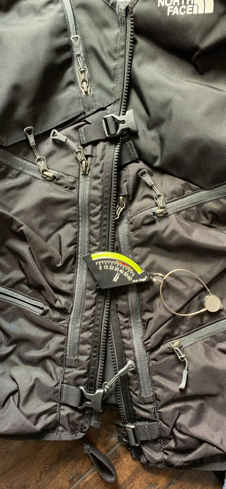 Sun Company AvaGage - Avalanche Danger Indicator | Skiing and Snowboarding Slope Meter | Trail Inclinometer customer photo 2