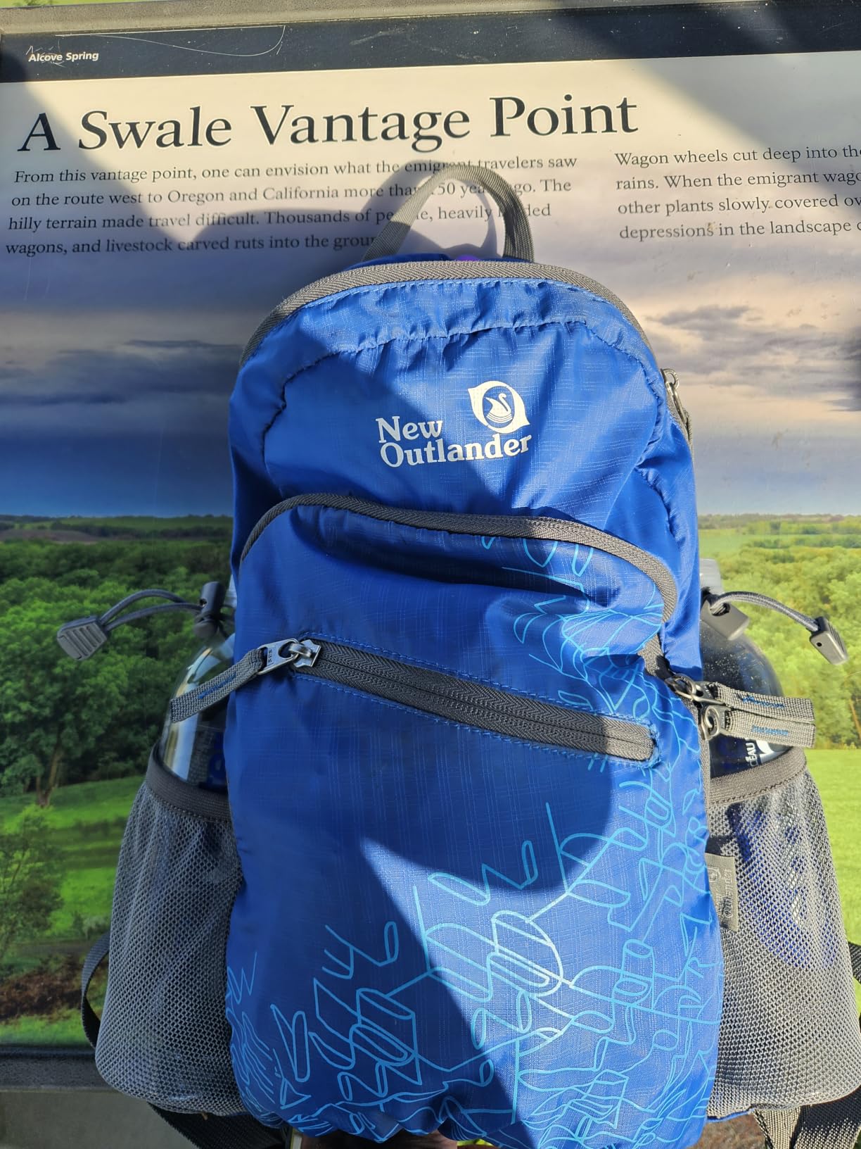 Outlander Packable Handy Lightweight Travel Hiking Backpack Daypack customer photo 1