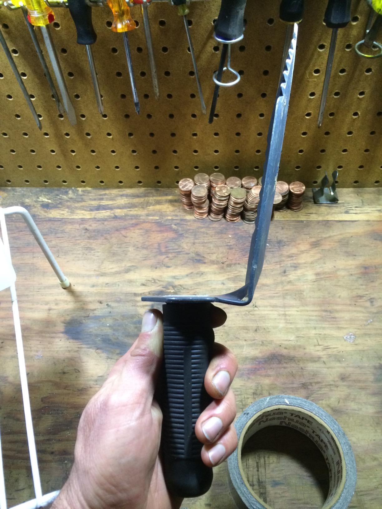 Garrett Edge Digger with Sheath, 7.5 inches, Black customer photo 1