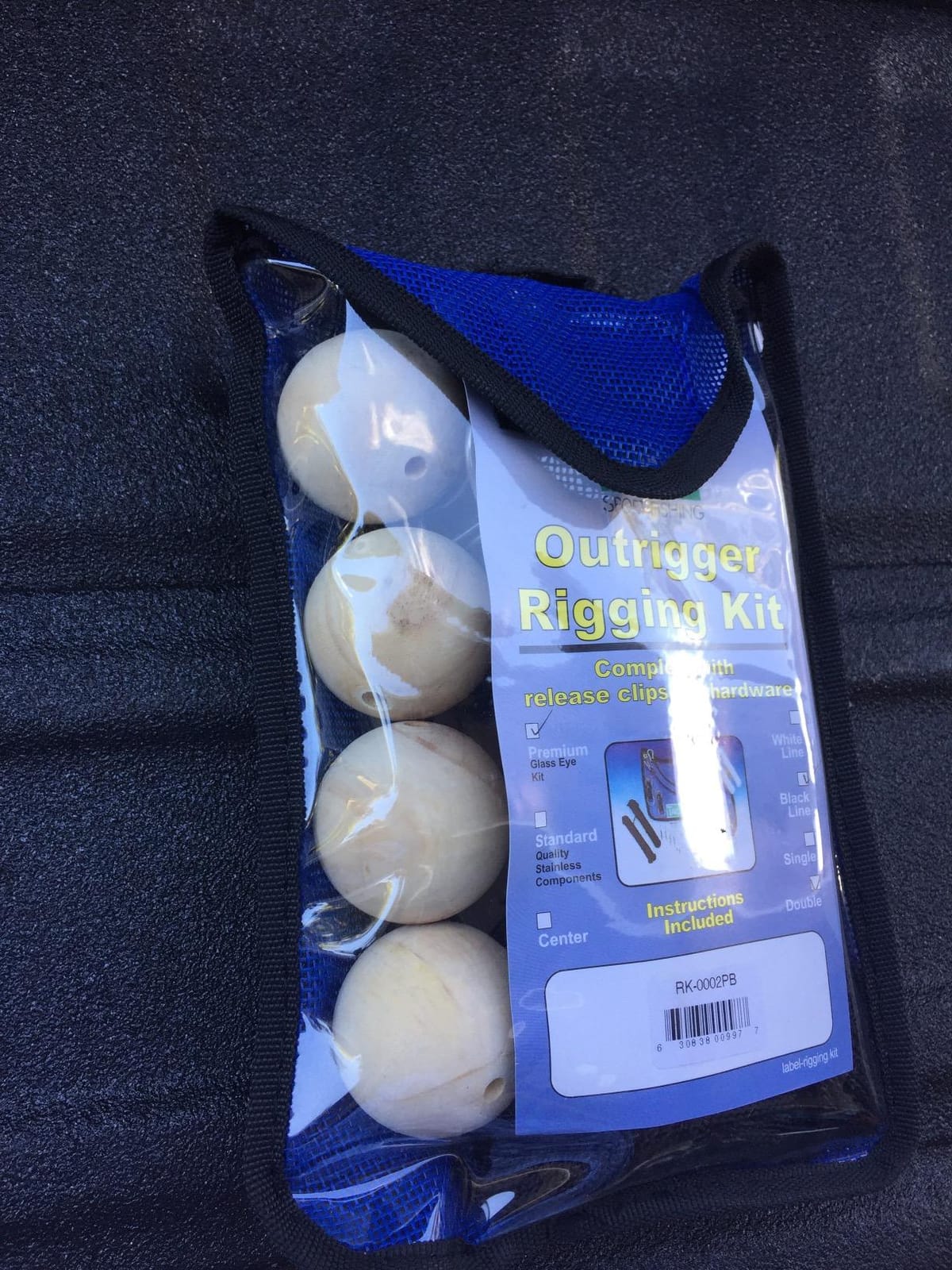 TACO Marine RK-0002PB Marine Premium Double Rigging Kit for 2 Outriggers customer photo 1