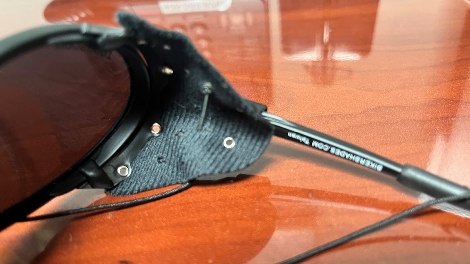 proSPORT Leather Side Shield Sunglass Polarized Aviator Motorcycle Mountaineer Glacier Arctic Hiking Wind-Proof customer photo 1