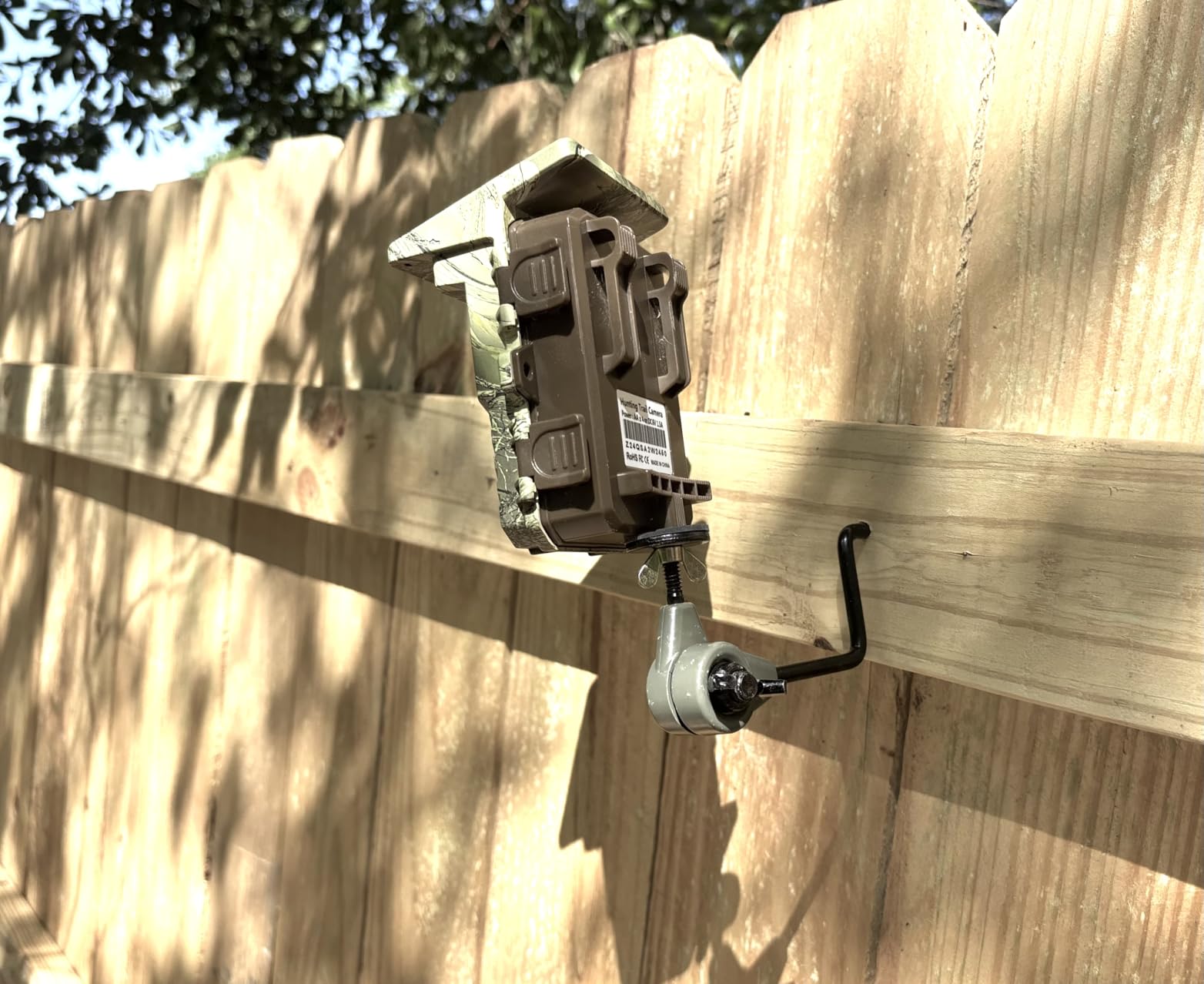 HME Economy Trail Camera Holder with 360-Degree Camera Compact Sturdy Design Easy Installation & Versatile Compatibility customer photo 2