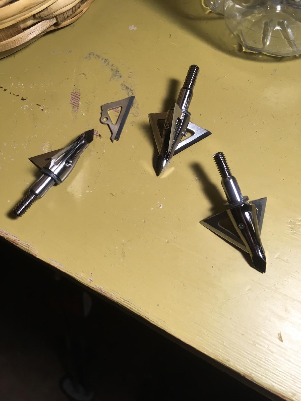 Muzzy Broadheads New Trocar Crossbow customer photo 2
