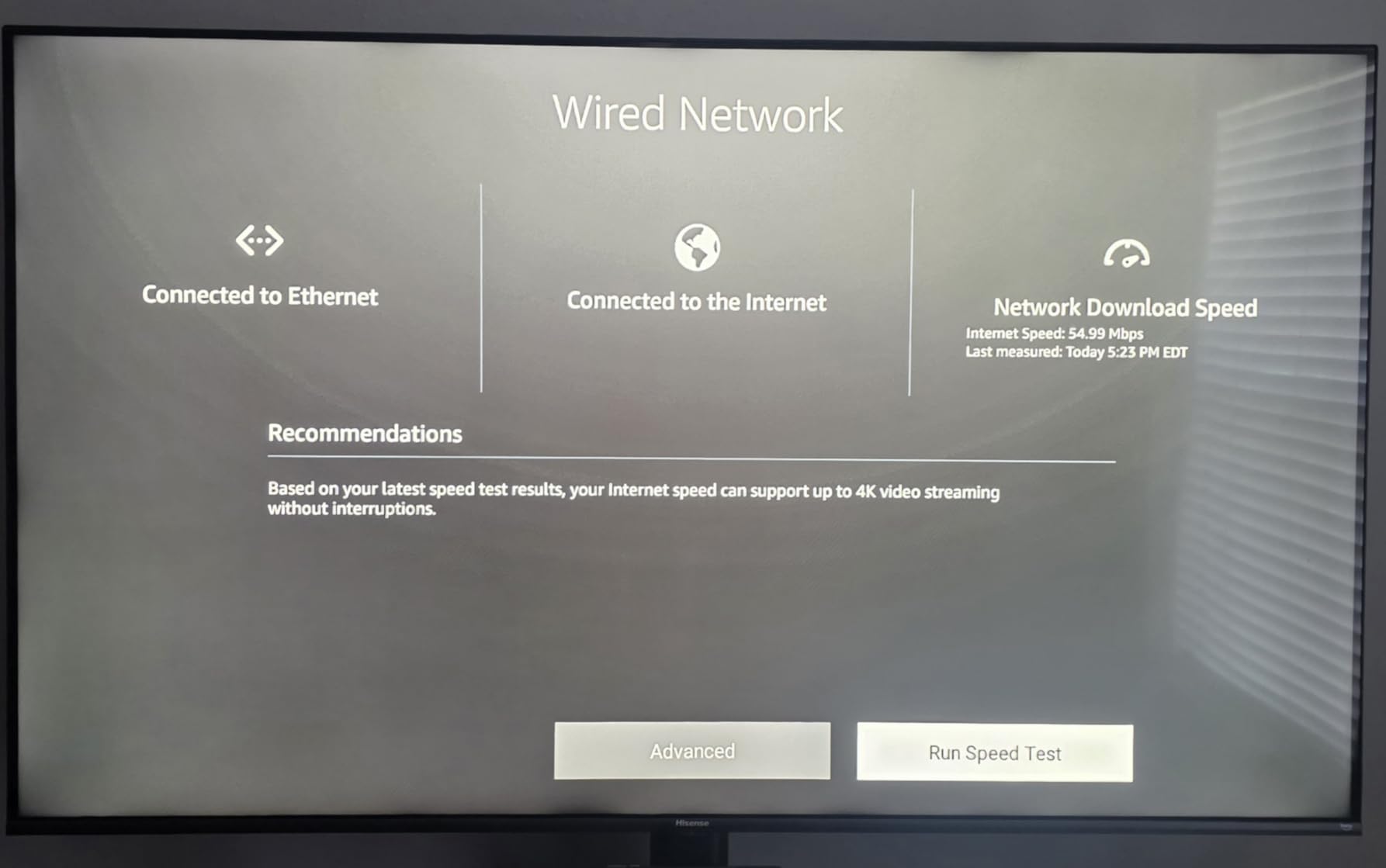 TP-Link AV600 Powerline Ethernet Adapter Kit with 100 Mbps Port customer photo 2