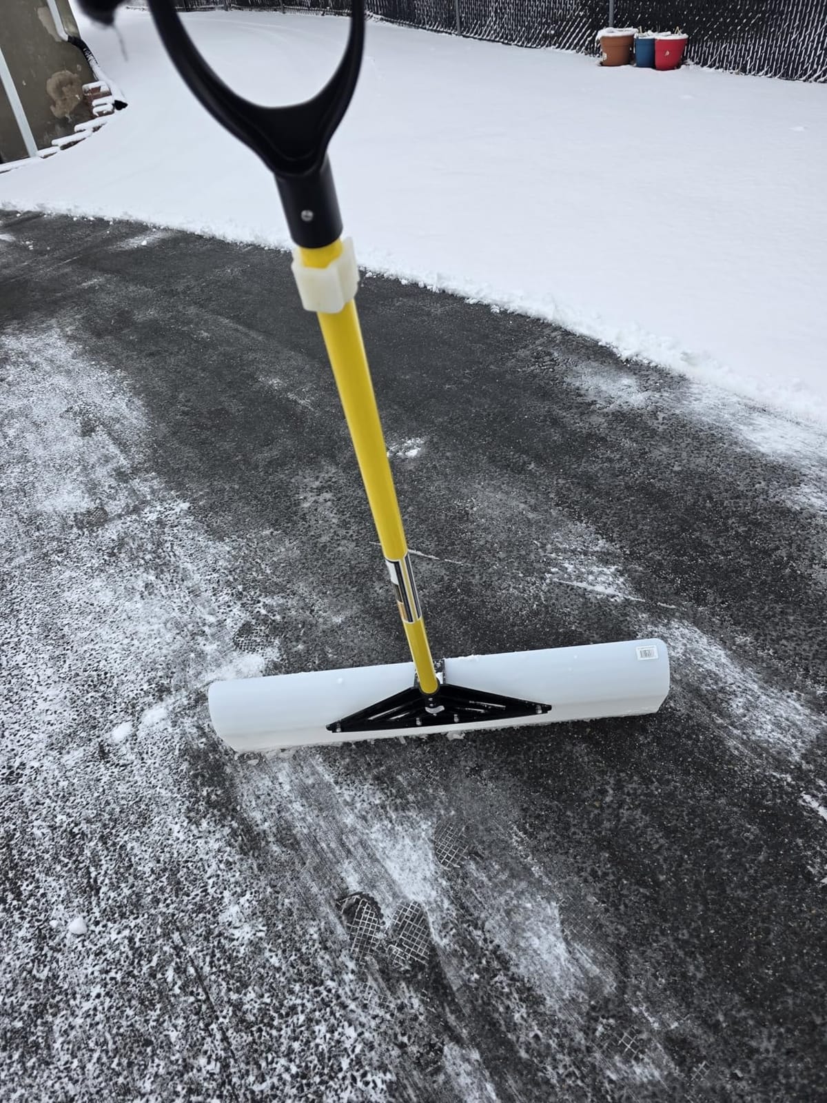 The Original Snow Pusher 36