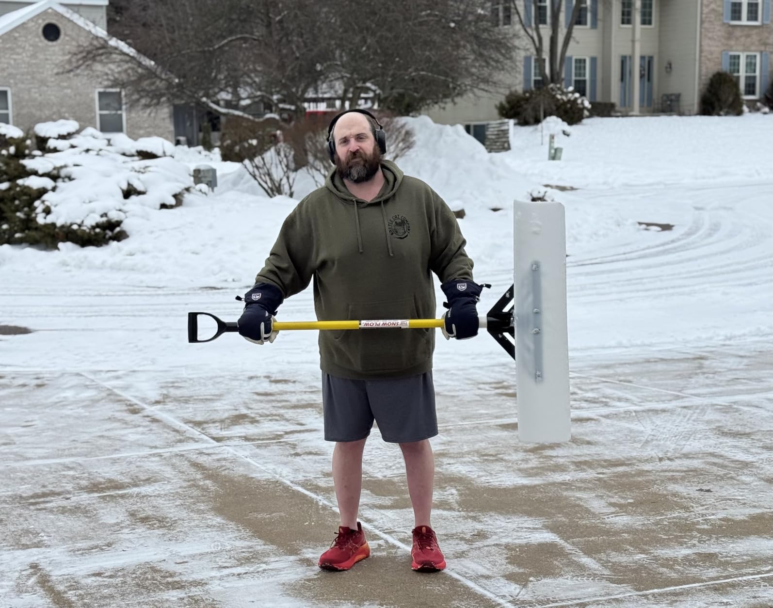 The Original Snow Pusher 36