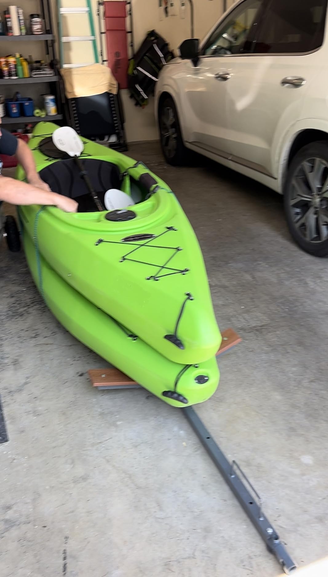 vidaXL Boat Trailer Harbour Trailer Trolley Boat Trailer customer photo 1