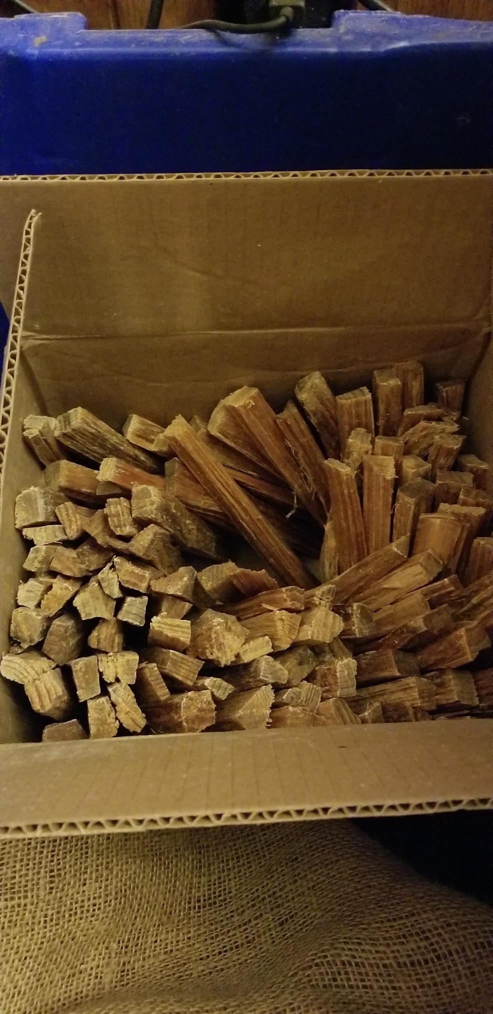 Better Wood Products 100% Natural Pine Fatwood Firestarter Sticks, 25 Lb customer photo 2