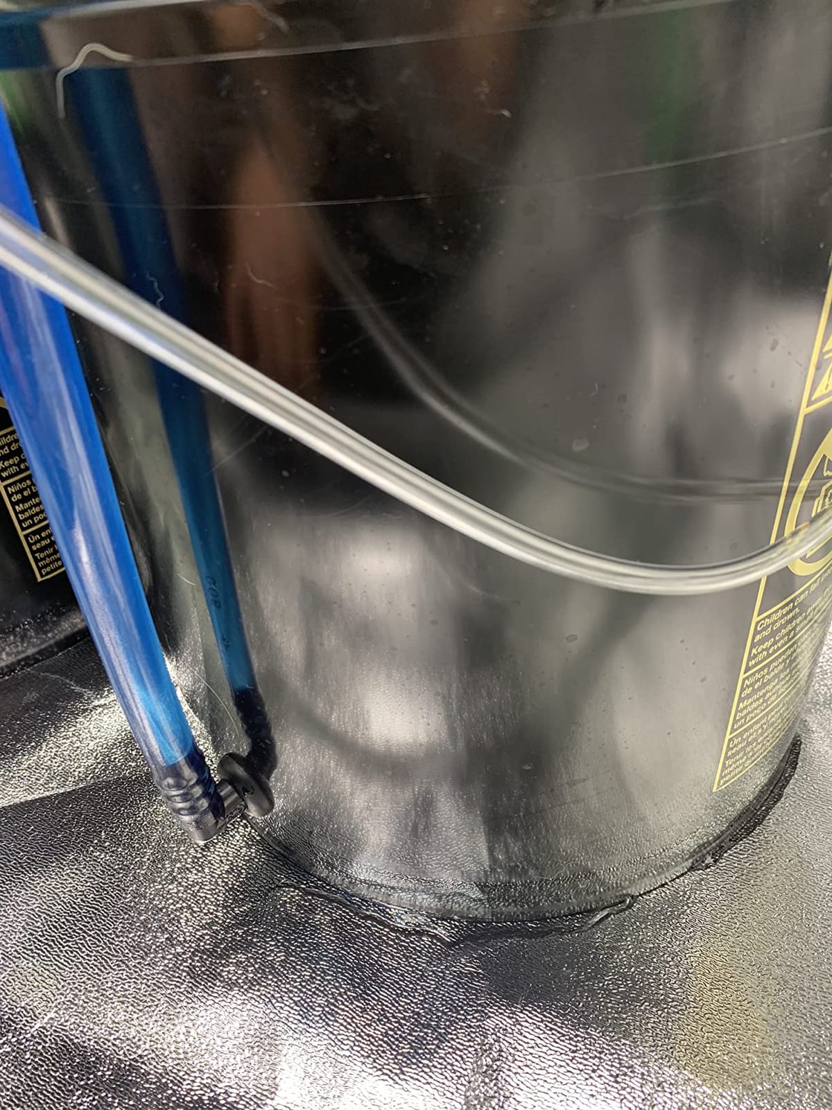Deep Water Culture (DWC) Hydroponic Bucket Kit 5 Gallon, 6 inch customer photo 2
