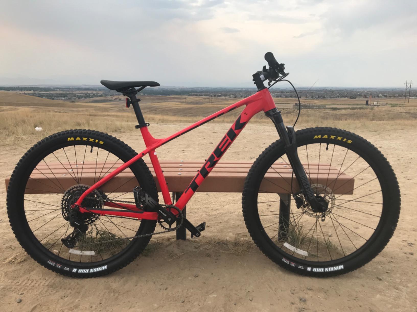 Maxxis Minion DHR II | Dual Compound | Mountain Bike Tire customer photo 2