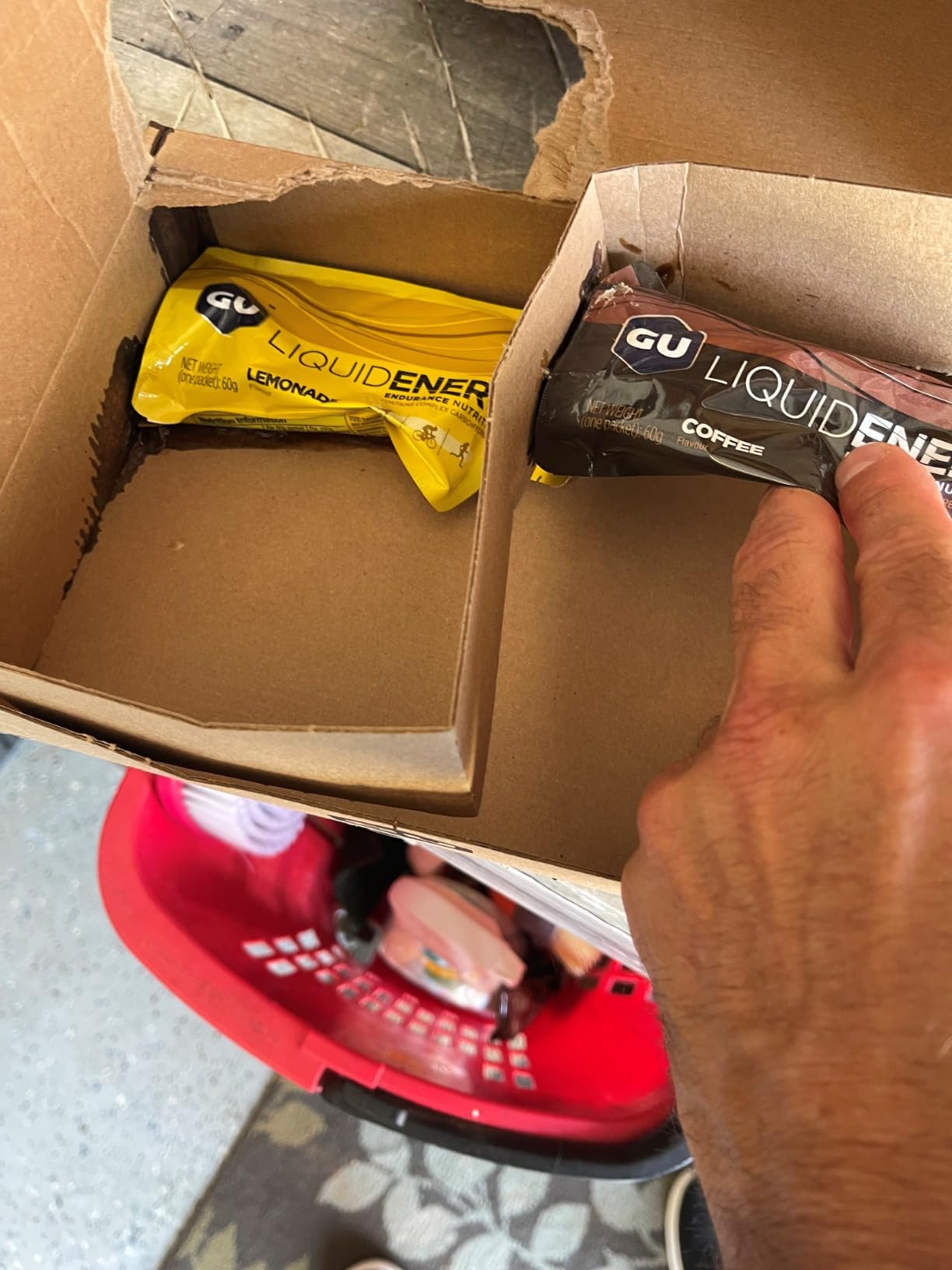 GU Energy Roctane Ultra Endurance Energy Gel, Vegan, Gluten-Free, Kosher, and Dairy-Free On-The-Go Sports Nutrition for Running, Biking, Hiking or Skiing, Assorted Flavors, 24-Count customer photo 1