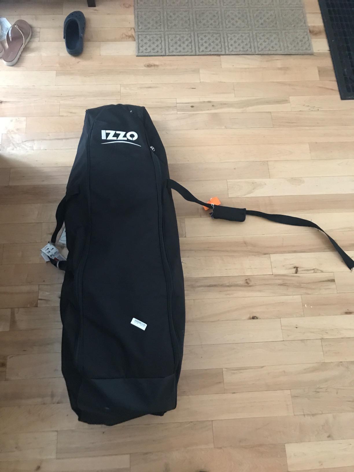 Izzo Padded Golf Travel Bag customer photo 2