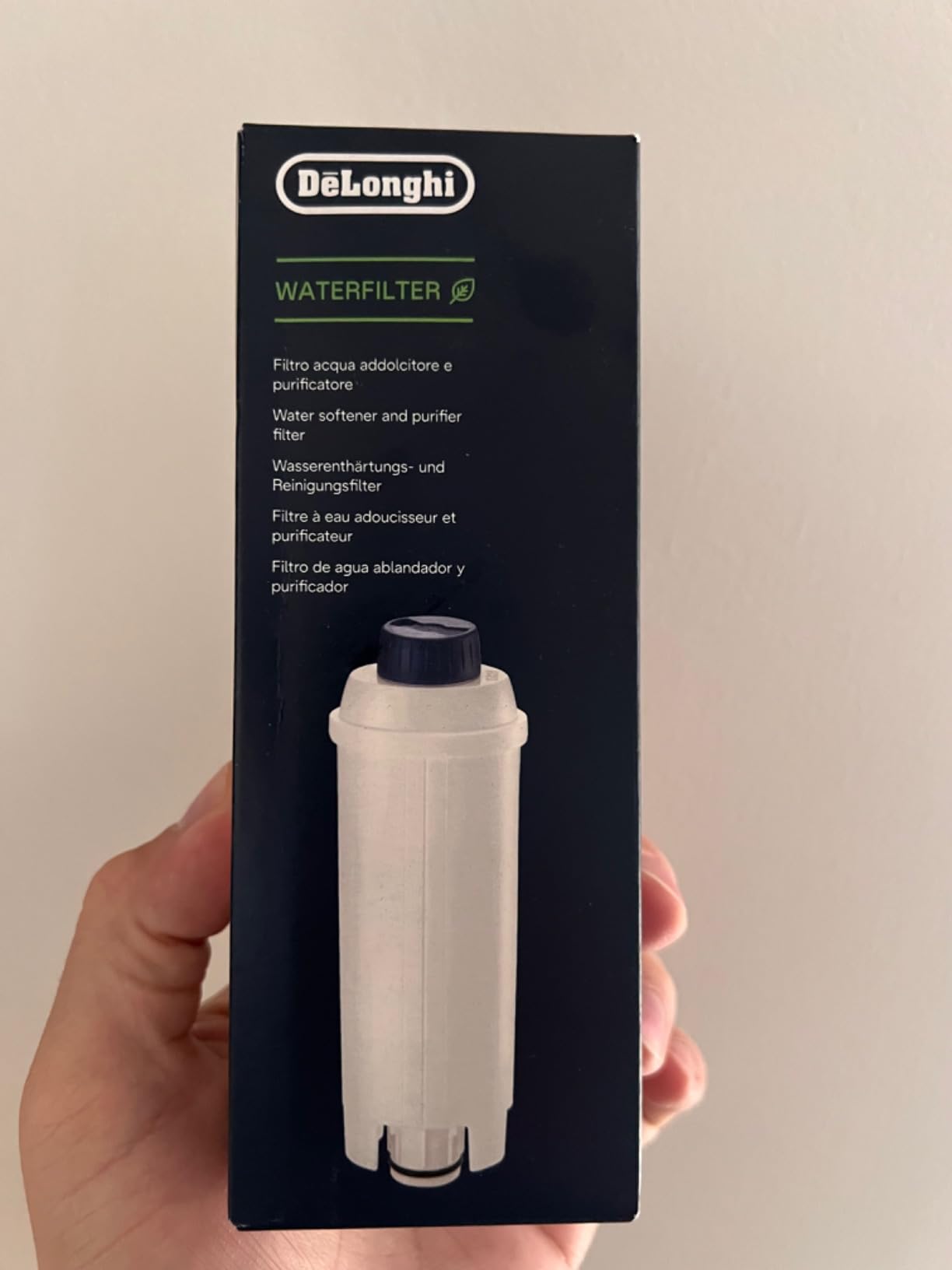 DeLonghi Water Filter customer photo 2