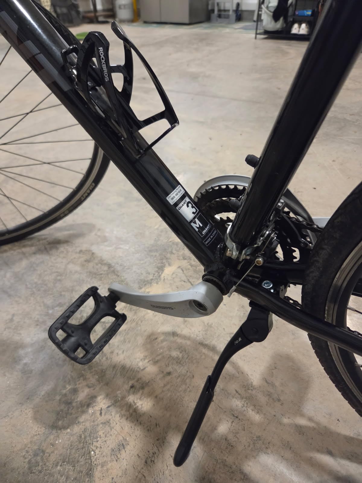 BV Bicycle Kickstand for 24”-28” - Adjustable Bikes Kickstand for Adult Bike with Non-Slip Foot & Spring-Loaded Latch for Stable Any-Angle Stance - Bicycle Stand for Mountain, City & Hybrid Bikes customer photo 2