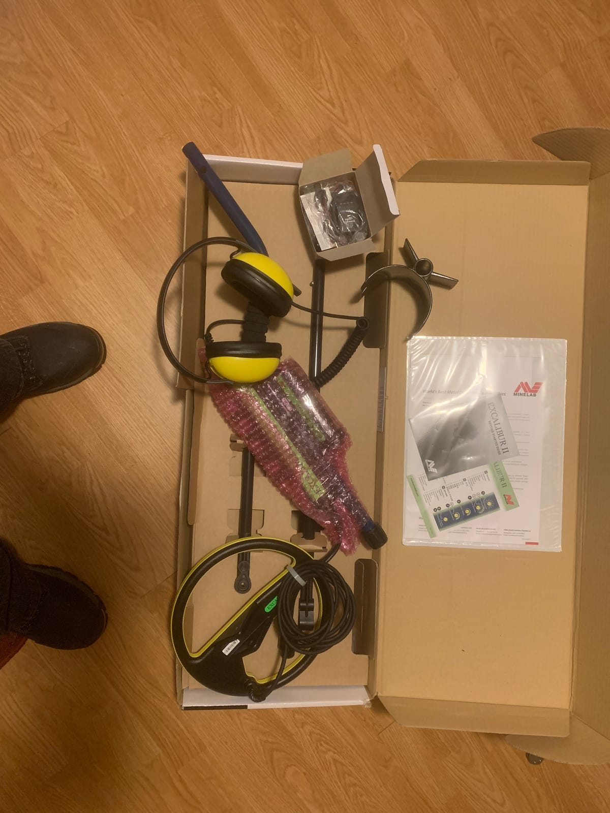 Minelab Excalibur II 1000 Metal Detector customer photo 1