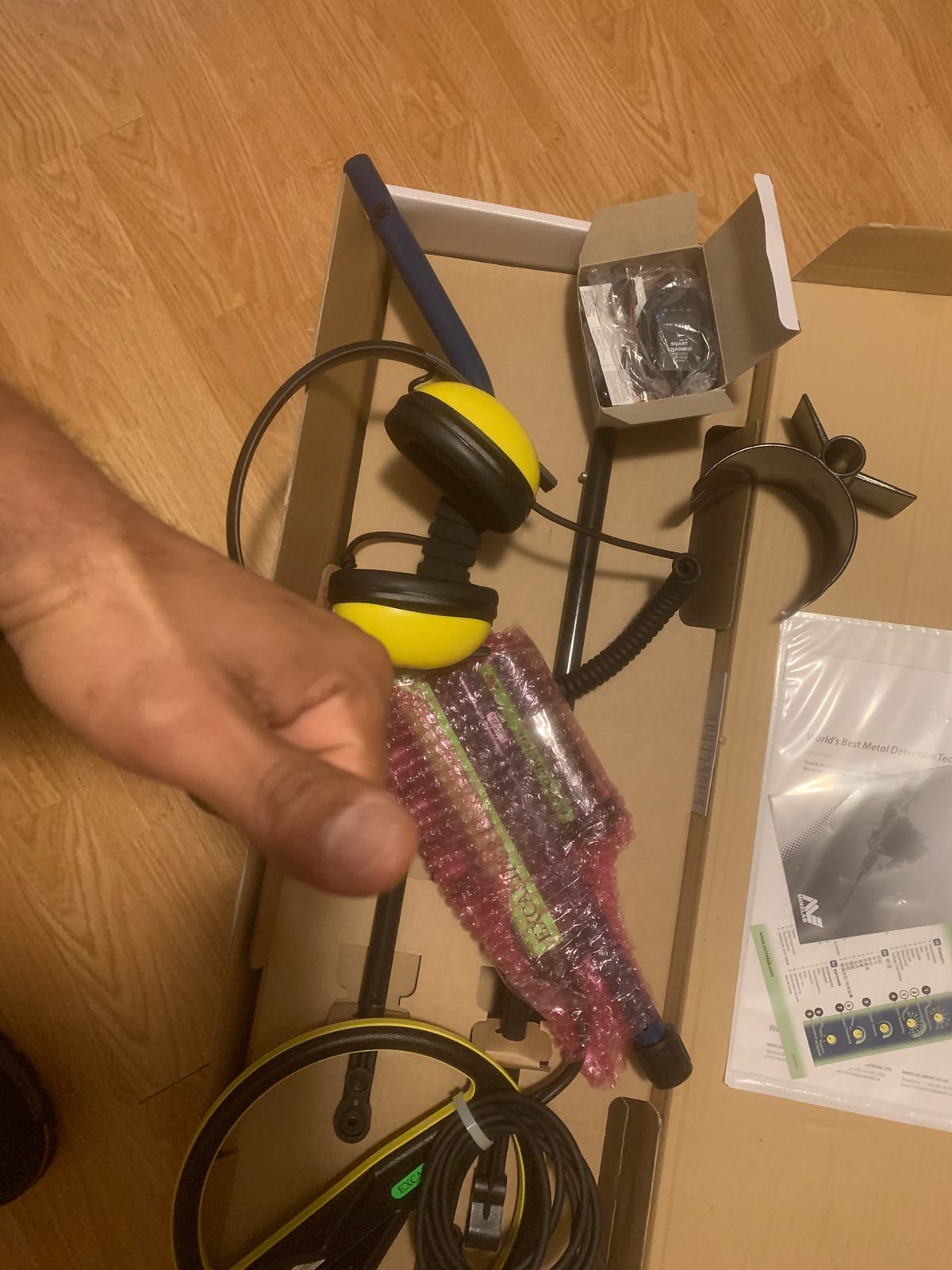 Minelab Excalibur II 1000 Metal Detector customer photo 2