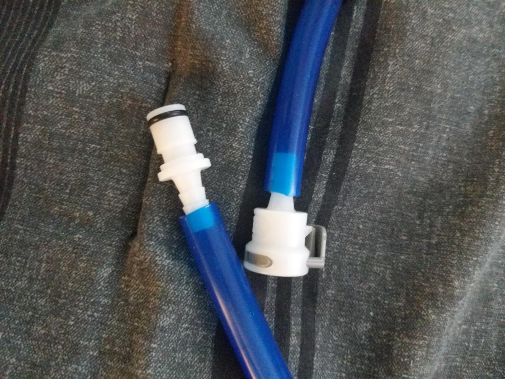 Sawyer Products SP115 Fast Fill Adapters for Hydration Packs Blue/White customer photo 2