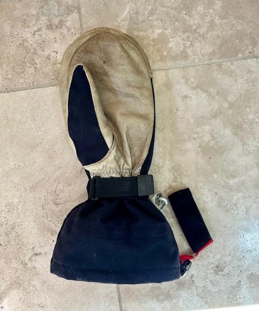 Hestra Army Leather Heli Ski Mitt, Men & Women's Snow Mitten customer photo 2