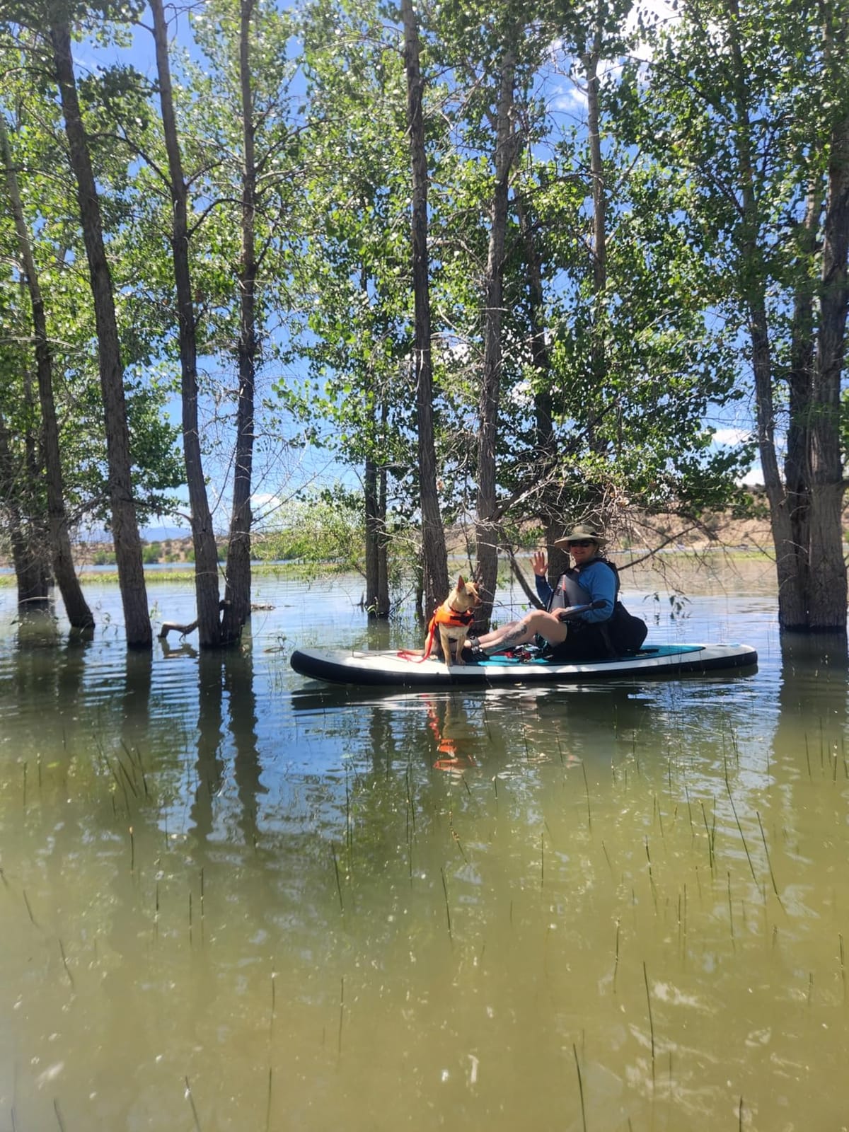 Onyx U.S. Coast Guard and Transport Canada Approved MoveVent Dynamic Paddle Vest for Adults for Kayaking, Canoeing, Stand Up Paddleboarding customer photo 2