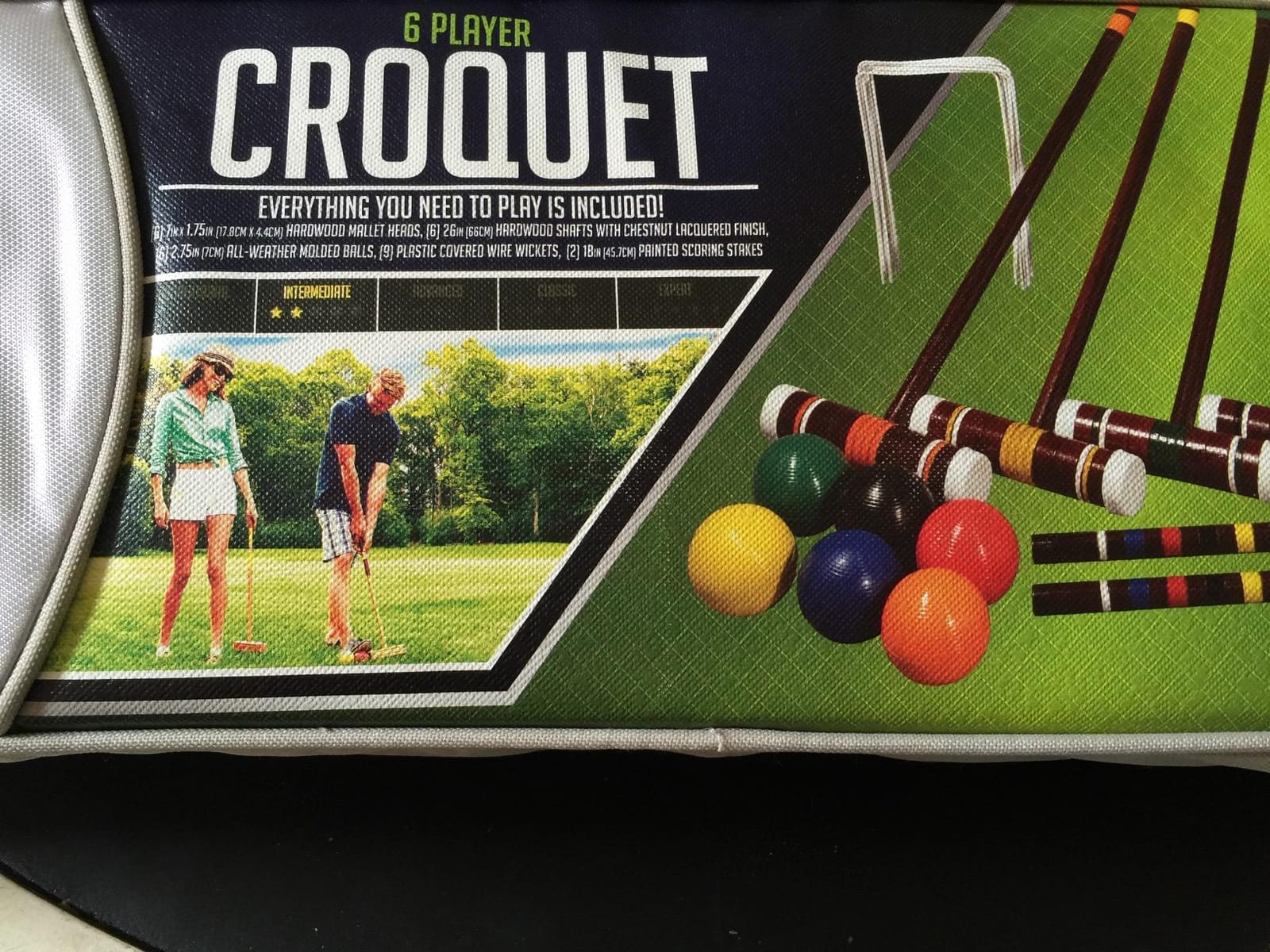 Franklin Sports Intermediate Croquet Set customer photo 2