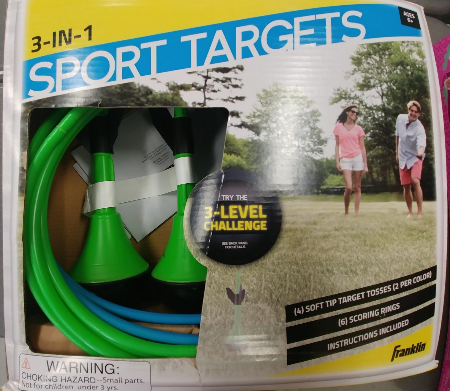 Franklin Sports Soft Tip Target Toss Game customer photo 1