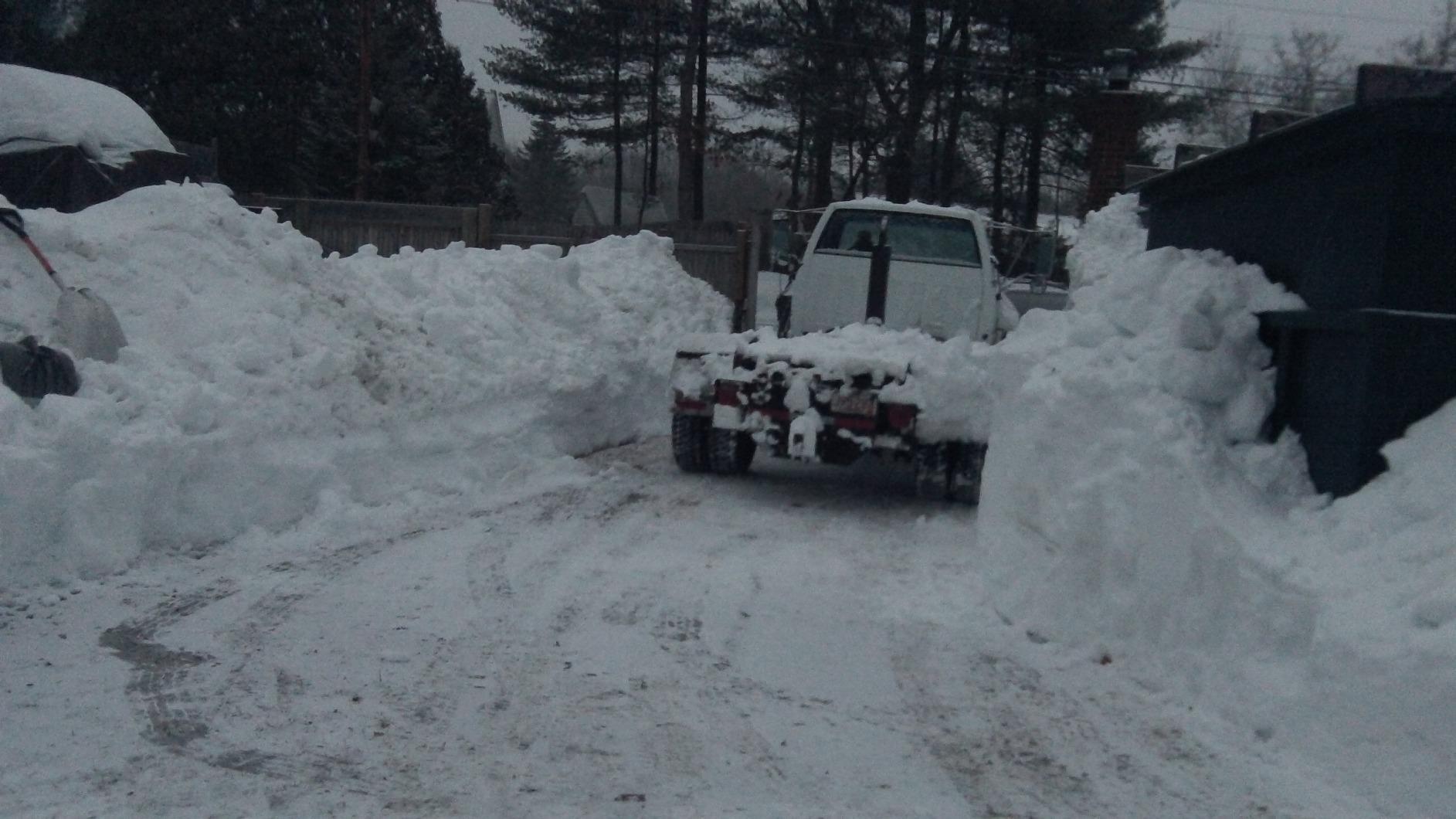 RUGG MANUFACTURING Back Saver Snow Shovel, 1 EA customer photo 2