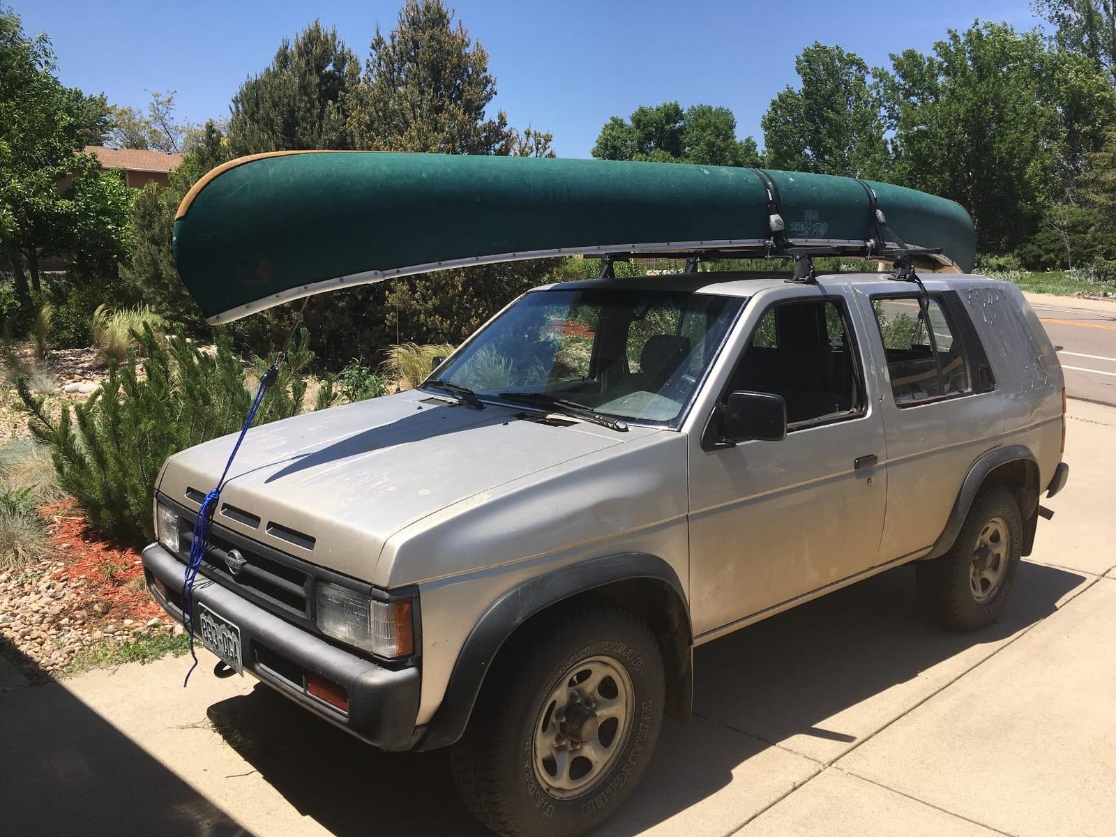 Thule Portage Canoe Carrier, One Size | Portage Canoe Roof Rack Carrier | Universal Fit & Easy Loading customer photo 2