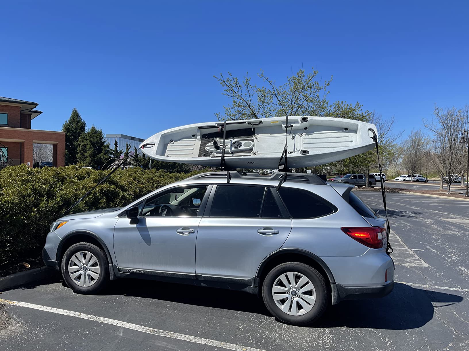 Yakima JayLow Folding J-Cradle Rooftop Kayak Rack with Tie-Downs customer photo 1