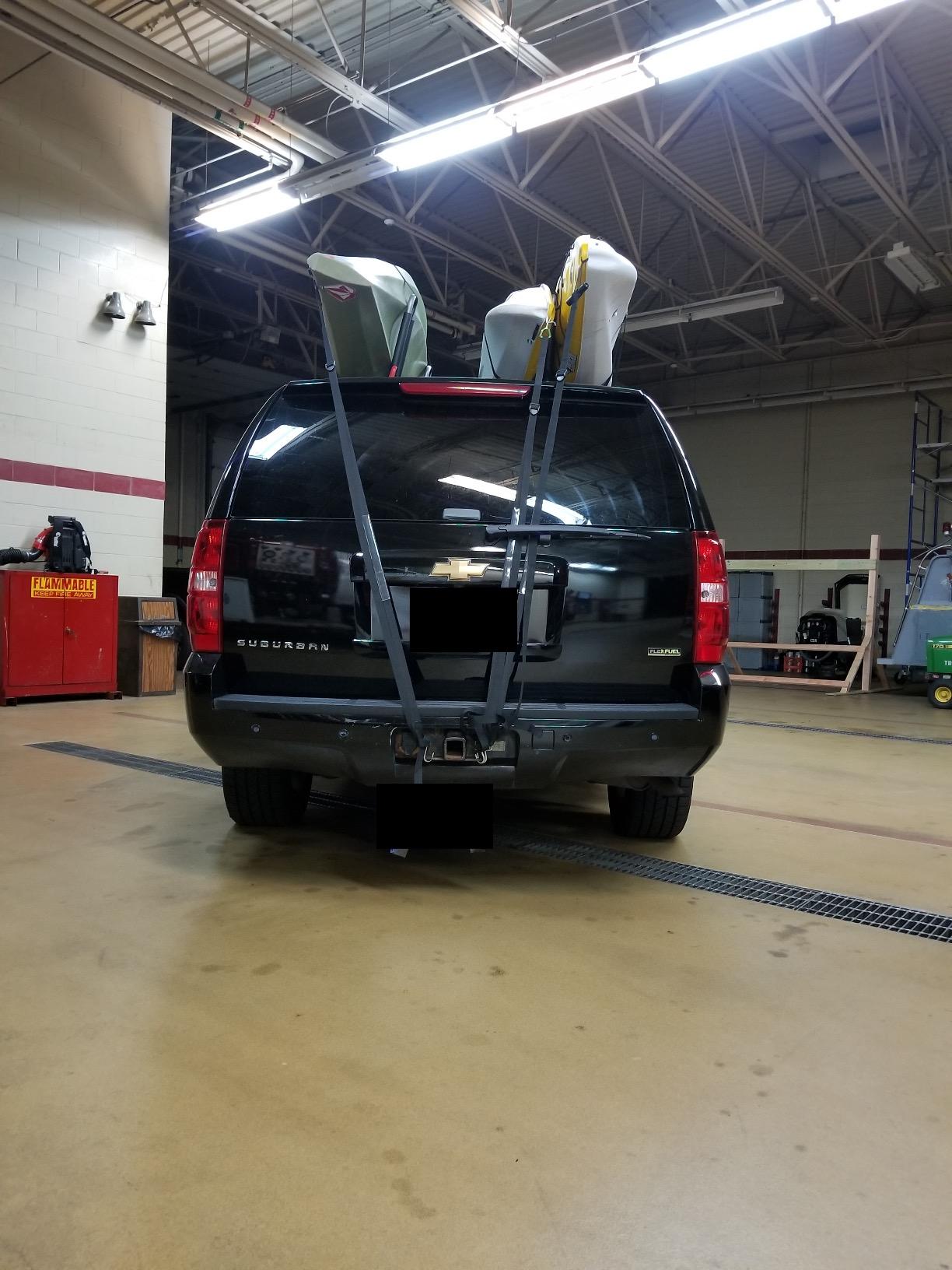 Yakima JayLow Folding J-Cradle Rooftop Kayak Rack with Tie-Downs customer photo 2
