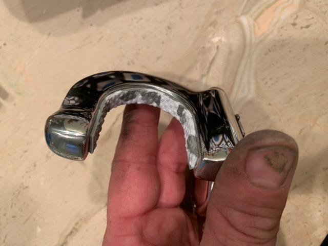 Stainless Steel Heavy Duty Folding Push Pole Holder customer photo 2