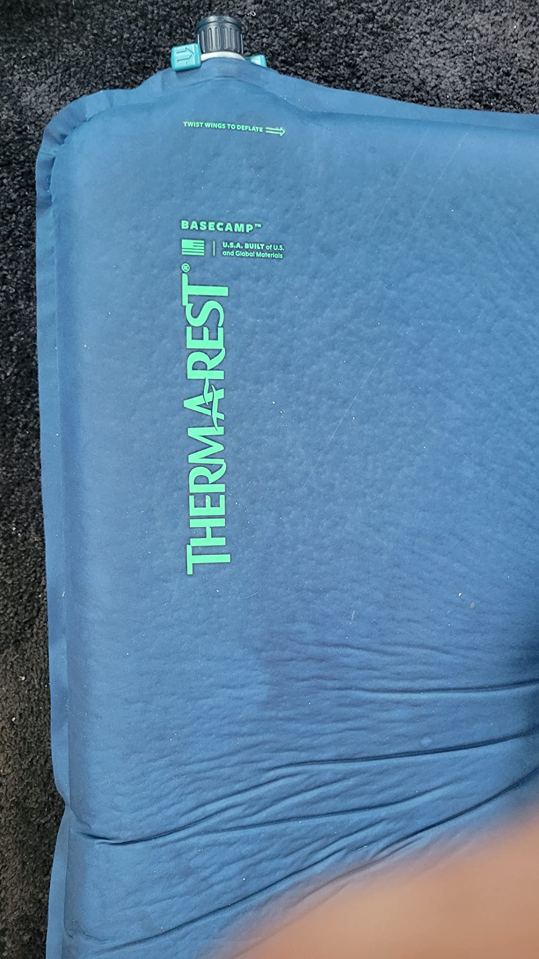 Therm-a-Rest Camping Mattress Permanent Repair Kit, 4-Hour Cure Time, Includes Adhesive and Instructions customer photo 1