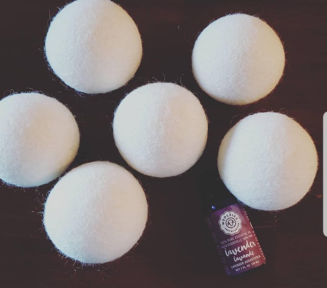 Smart Sheep Wool Dryer Balls - 6-Pack - XL Premium Natural Fabric Softener Award-Winning - Wool Balls Replaces Dryer Sheets - Wool Balls for Dryer - Laundry Balls for Dryer, 6 Count (Pack of 1) customer photo 2