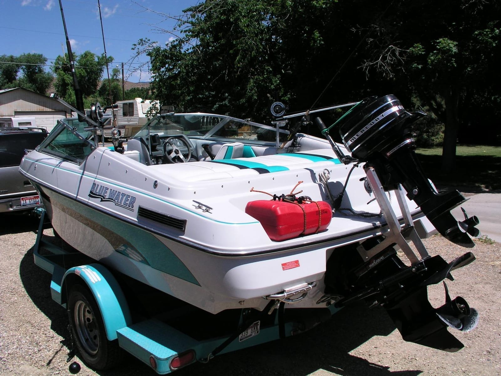 USA-Made Lake Master Manual Downrigger customer photo 1