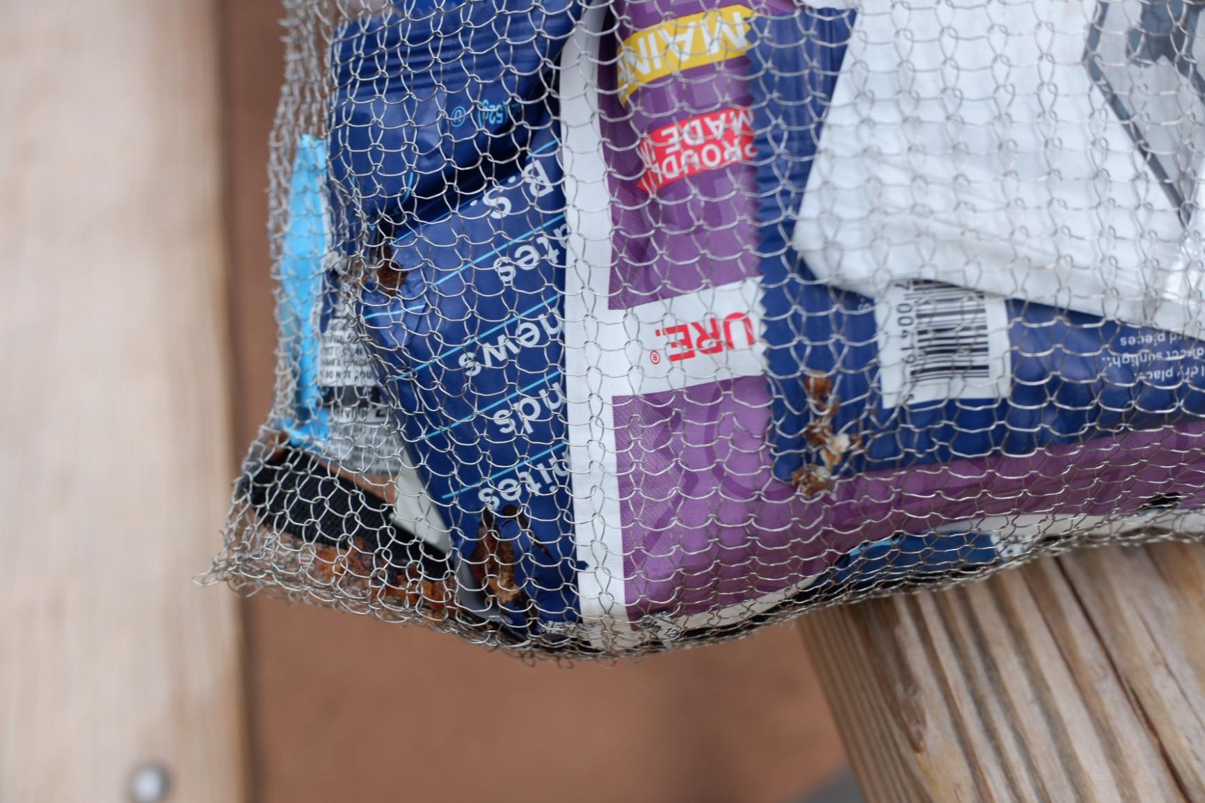 RATSACK Rodent Proof Bear Bags - Ultralight Stainless Steel Mesh Bag for Camping Food Storage - Sturdy and Rust-Resistant Sack with Lock and Grommet For Easy Hanging customer photo 1