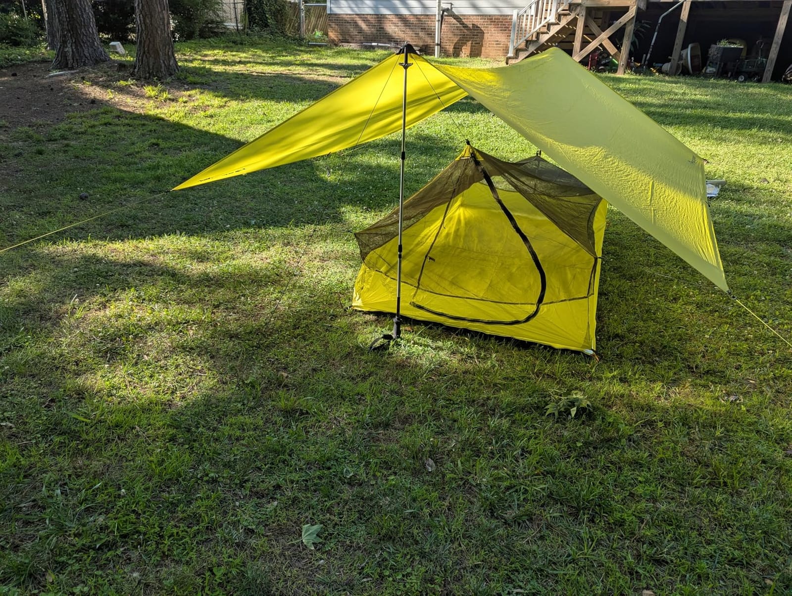 Sea to Summit Escapist Tarp Ultralight Shelter, Large customer photo 1