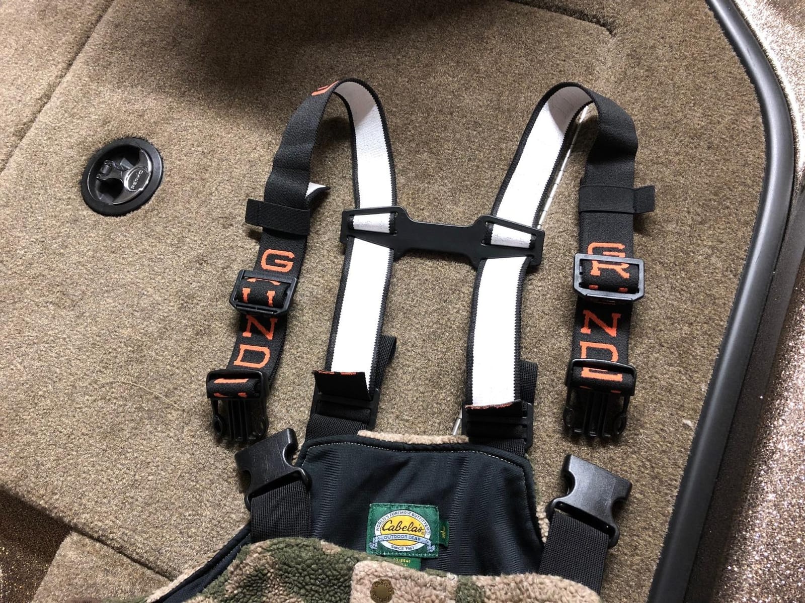 Grundéns Men's SUS16 Replacement Suspenders, Plastic - OS customer photo 1