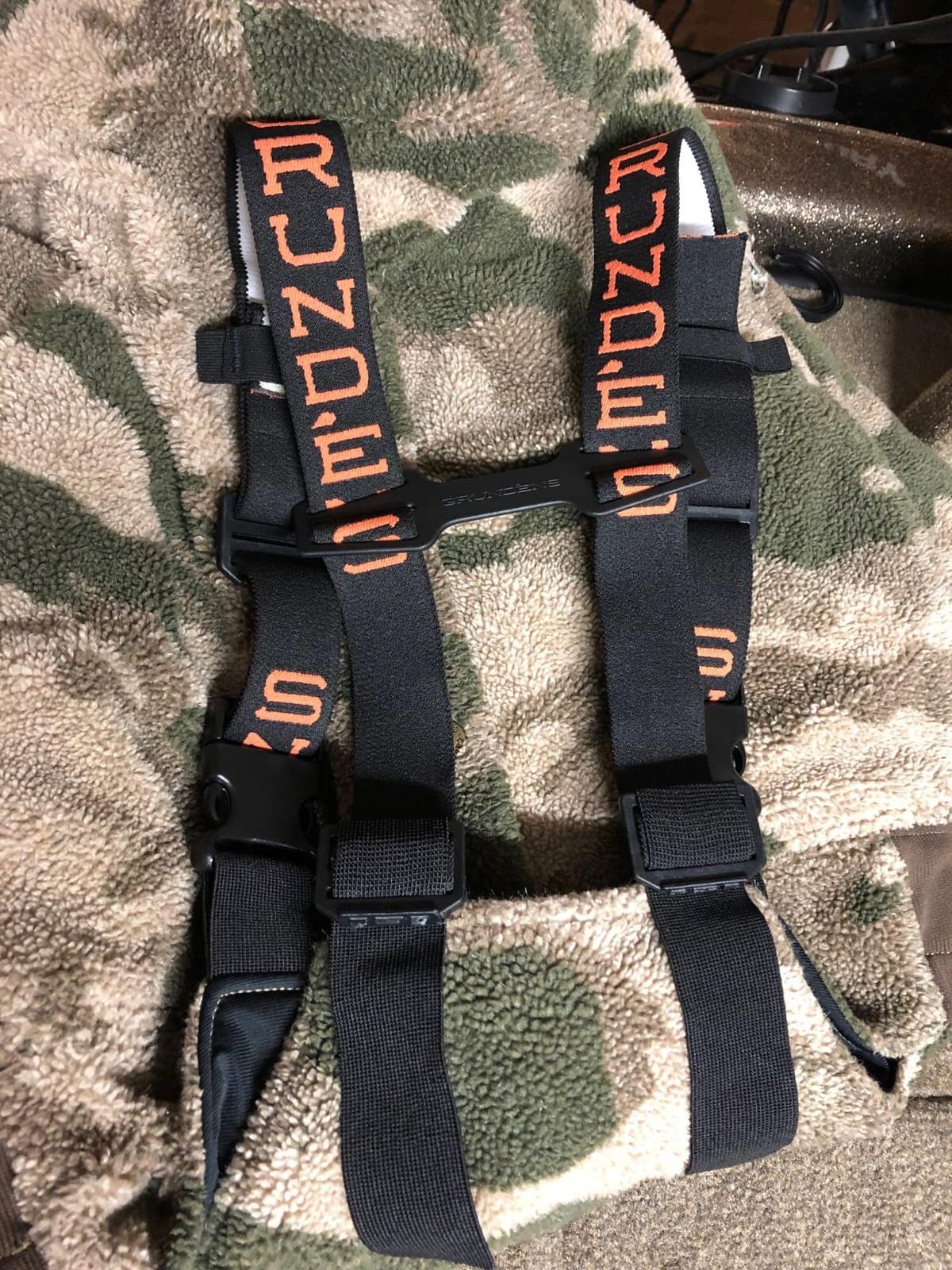 Grundéns Men's SUS16 Replacement Suspenders, Plastic - OS customer photo 2