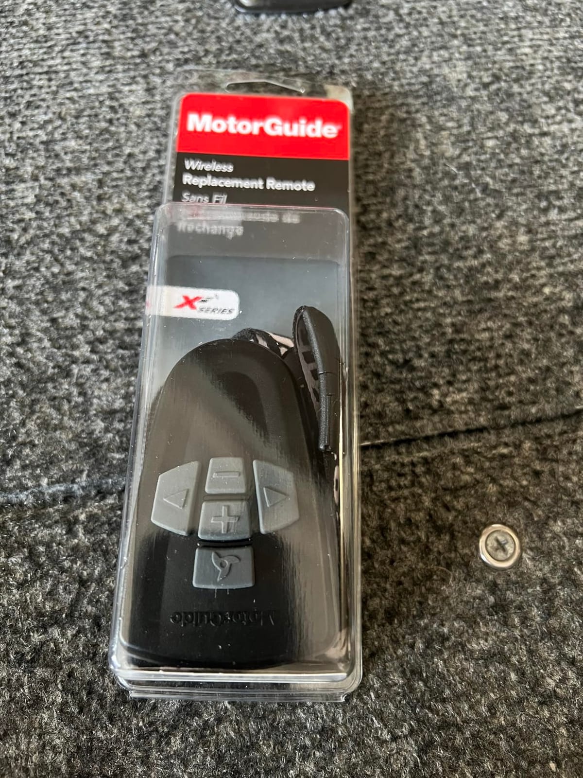 attwood MotorGuide 8M0092068 Xi Series Wireless Remote customer photo 1
