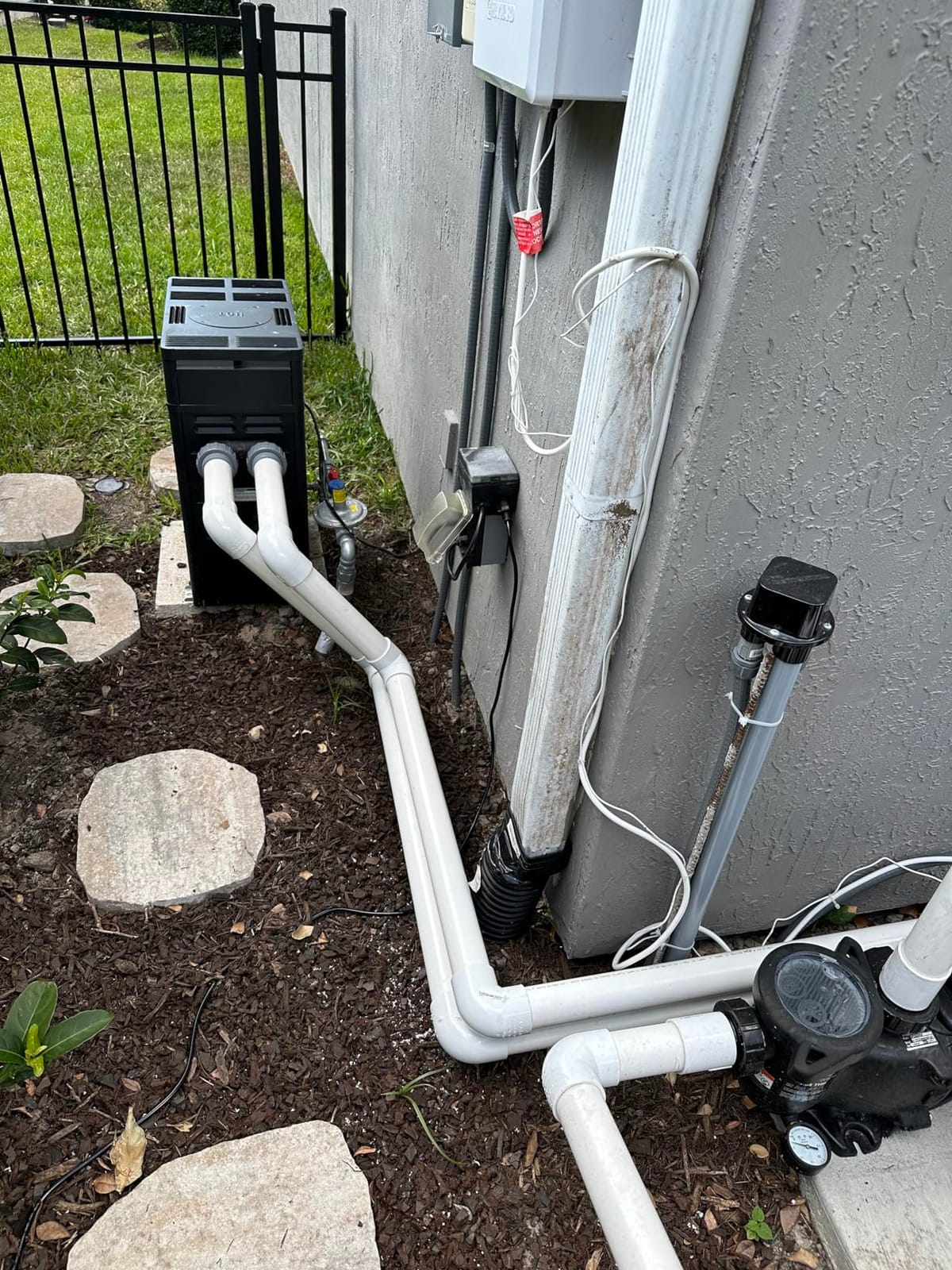 Raypak 105,000 BTU Swimming Pool and Spa Heater - Natural Gas customer photo 2