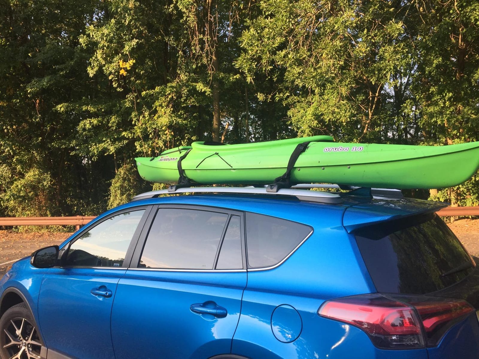 DORSAL Surfboard Tie Down Straps - 15 Ft Roof Rack for Surf, Kayak, SUP, Black 2 Pack customer photo 1