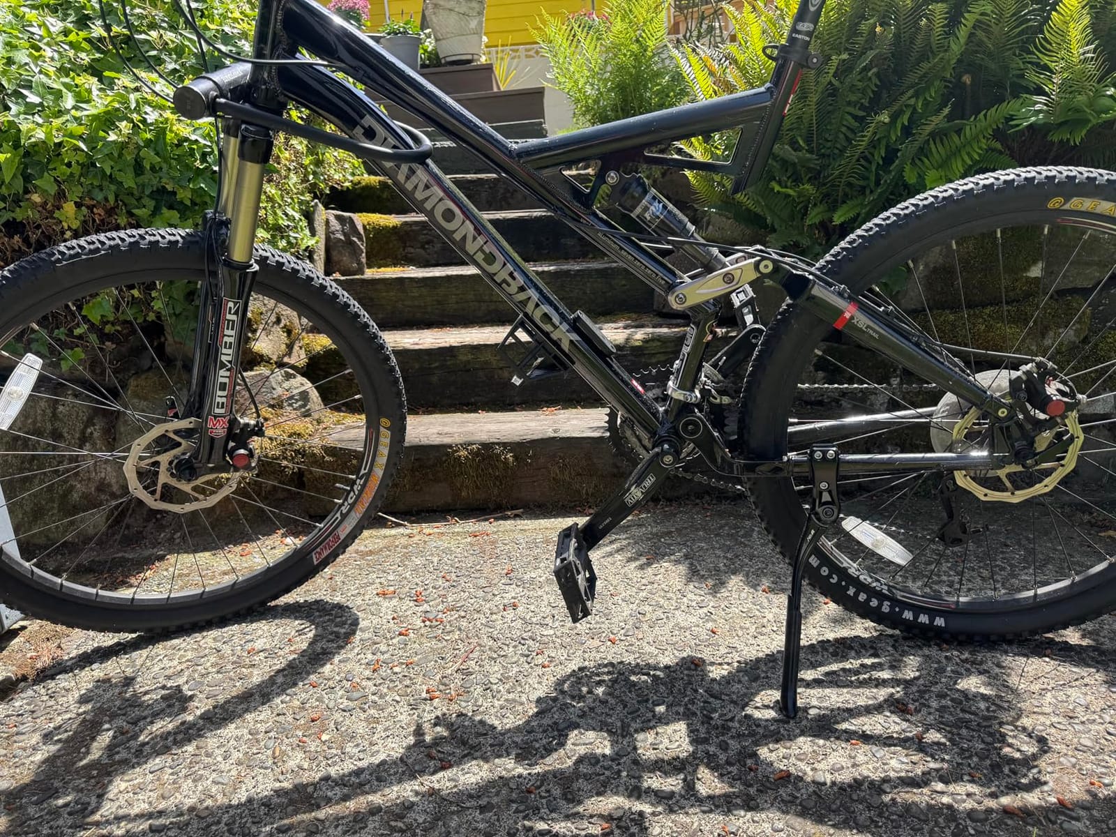 BV Rear Bike Stand for 24