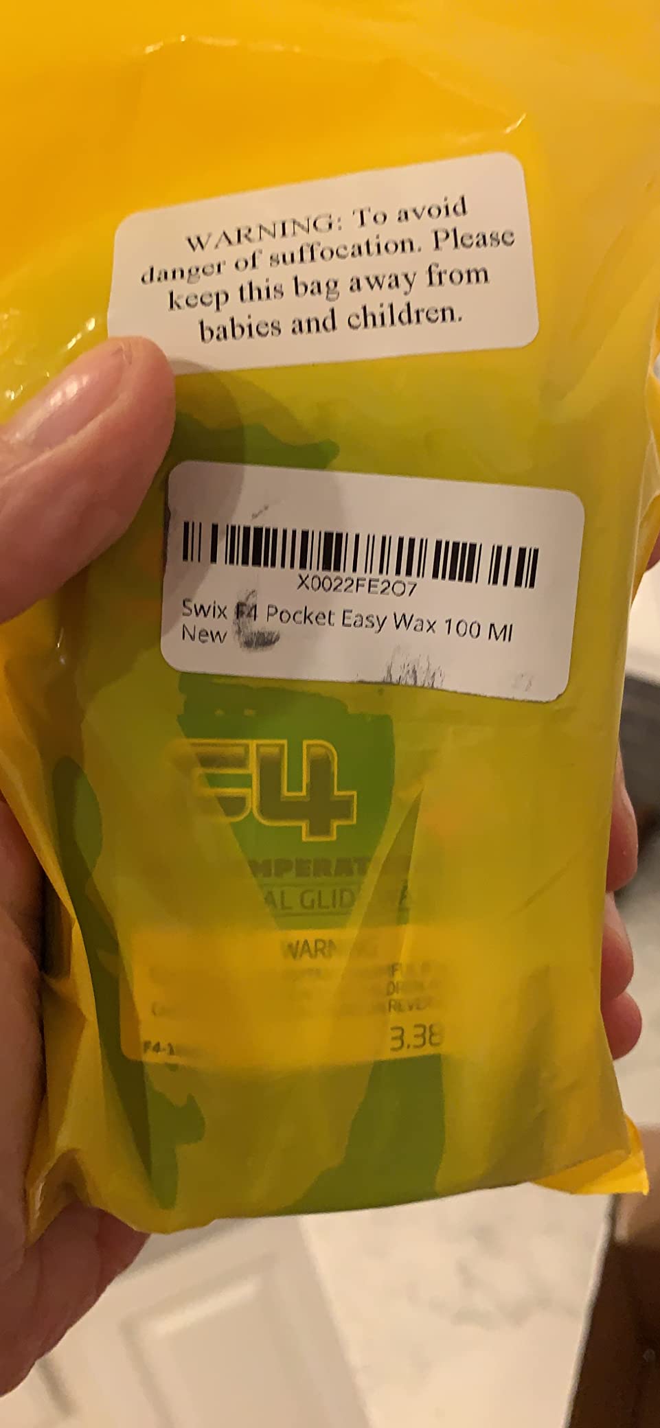 Swix F4 All-Temperature Universal Liquid Glide Wax for Skis, Snowboards, 100ml customer photo 1