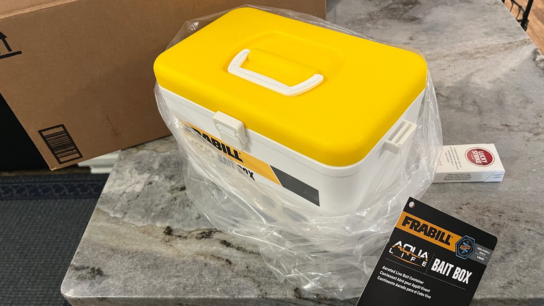 Frabill Buckets & Accessories customer photo 1
