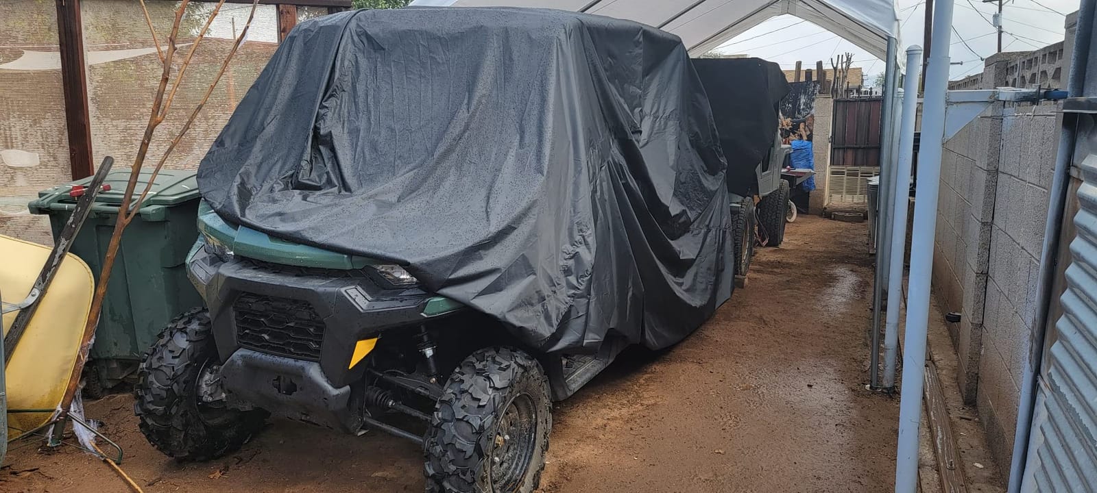 Raider 02-7718 SX-Series Large Weather and UV-Resistant Snowmobile Storage Cover customer photo 1