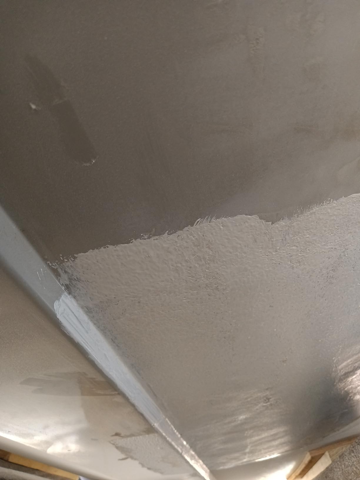 TotalBoat Marine Gelcoat for Fiberglass Repairs - White Quart, Wax customer photo 1