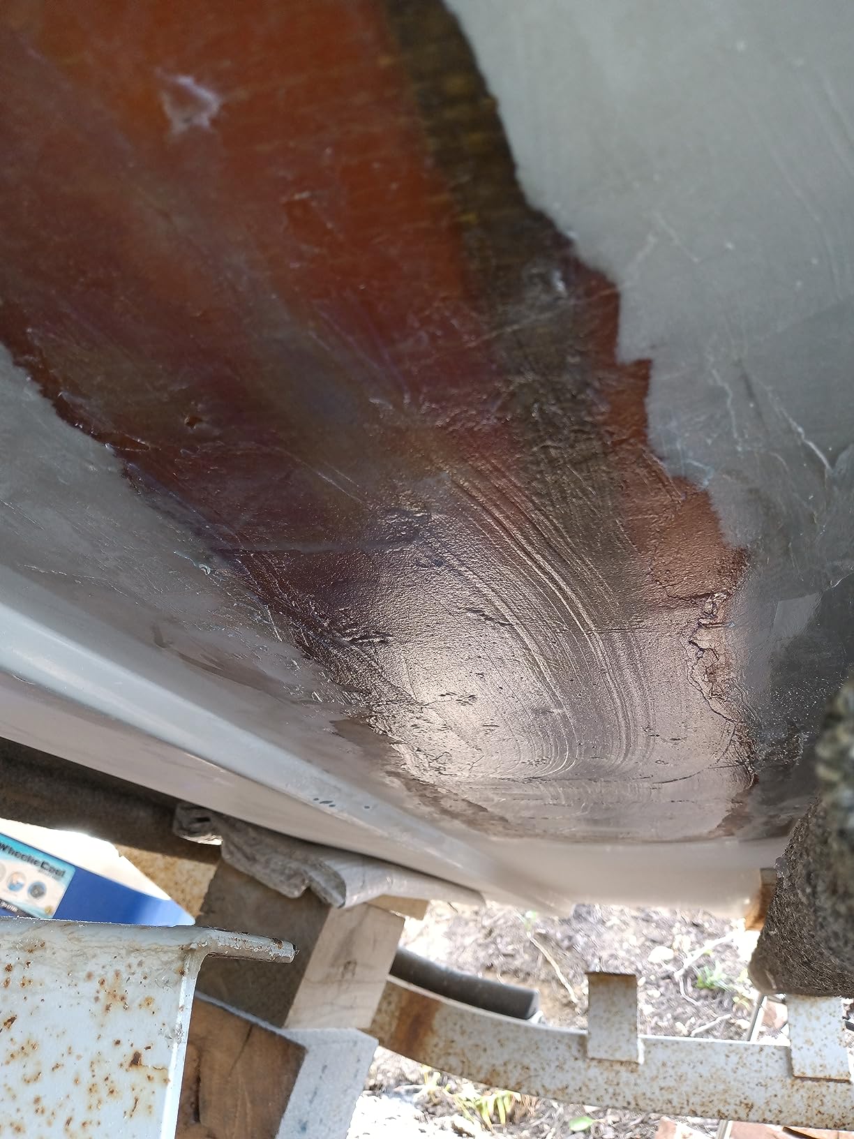 TotalBoat Marine Gelcoat for Fiberglass Repairs - White Quart, Wax customer photo 2